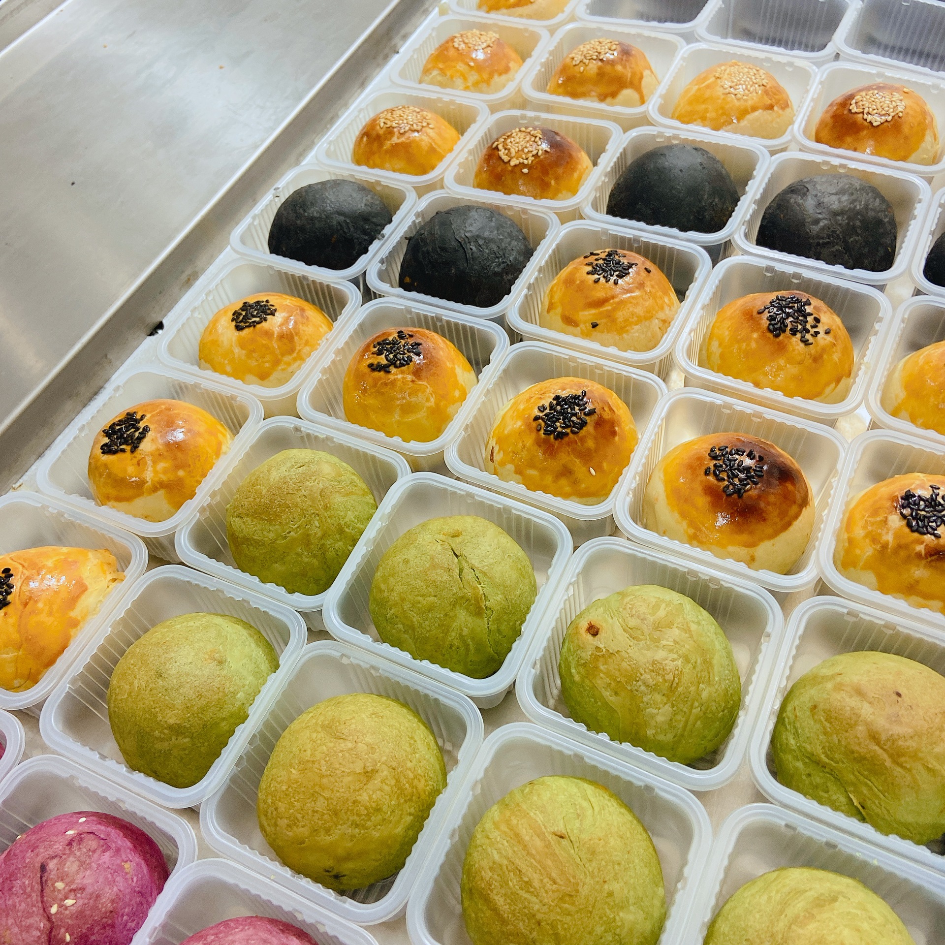 包邮低糖馅中馅蛋黄酥台州高品质纯手工礼盒月饼网红美食麻薯苏式