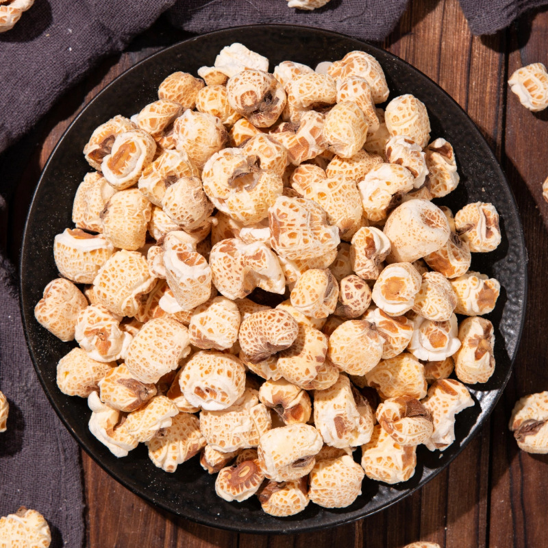 怀旧零食传统老式爆米花无铅铁炭炉玉米花爆大米花米泡特产包邮