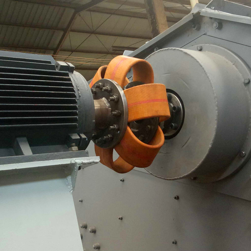 圆振动筛子挠性片软连接带电机激振器软连接皮带加厚免费打孔天腾