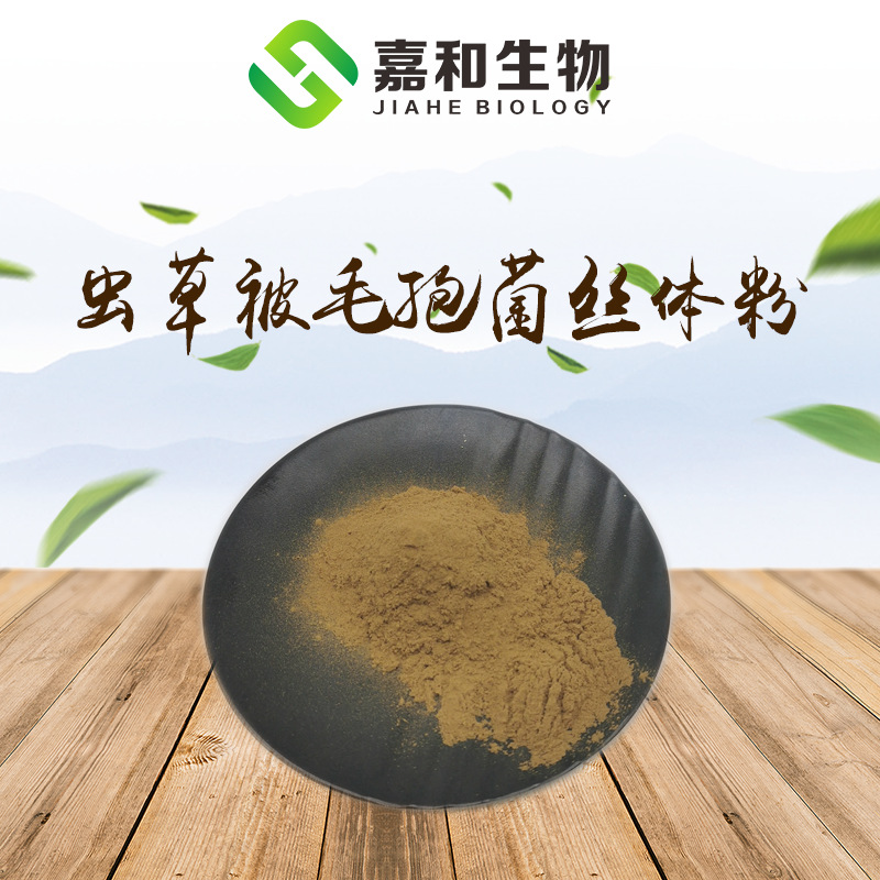 蝙蝠蛾被毛孢菌丝体粉 中华被毛孢菌粉 虫草被毛孢菌丝体粉 现货