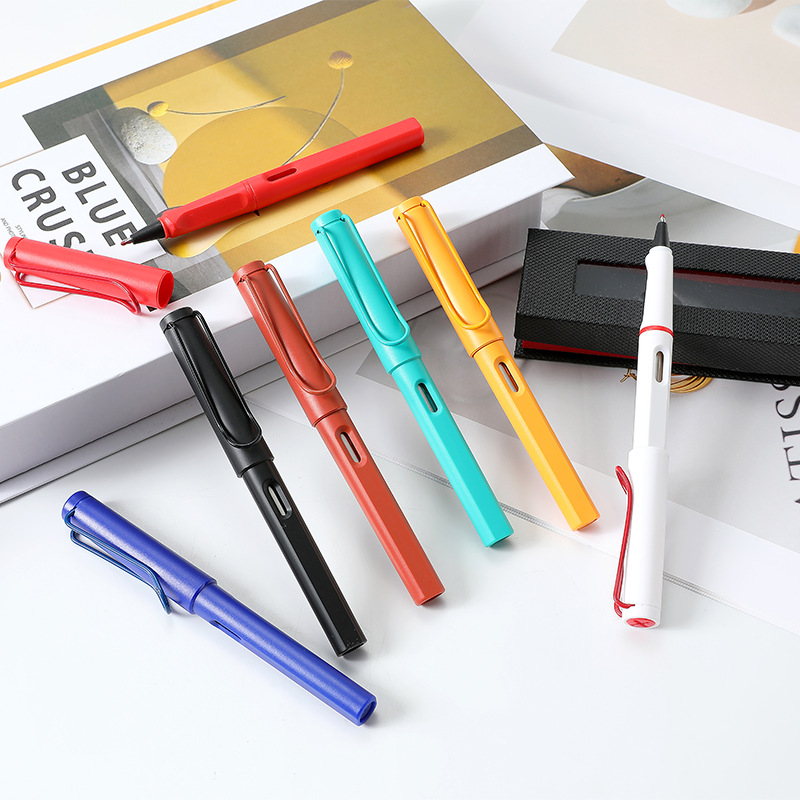 Modilan Color Series Roller Pen Advertising Signature Color Gel Pen Company Gift Order Business Printable Logo Word