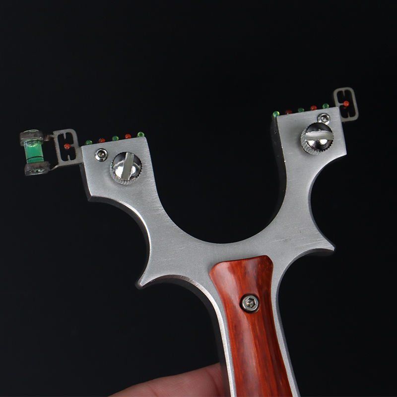 星神弹弓成年人强力高精度不锈钢扁皮筋射狙击鸟大威力子弹户外