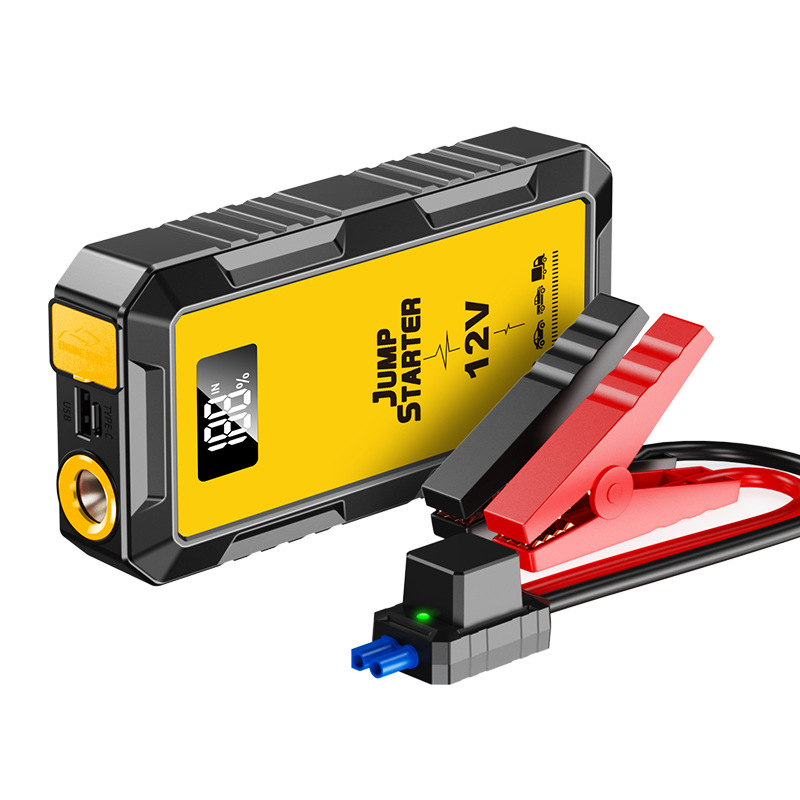 速卖通汽车应急启动电源搭电宝12V4000A大容量车载电瓶打火神器