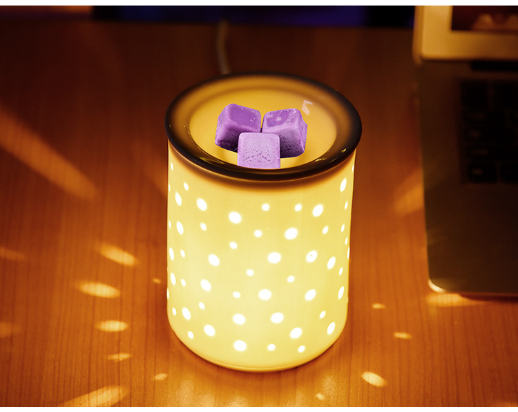 陶瓷圆点香薰灯 圆点灯泡香薰灯陶瓷圆点香薰灯 圆点香薰灯