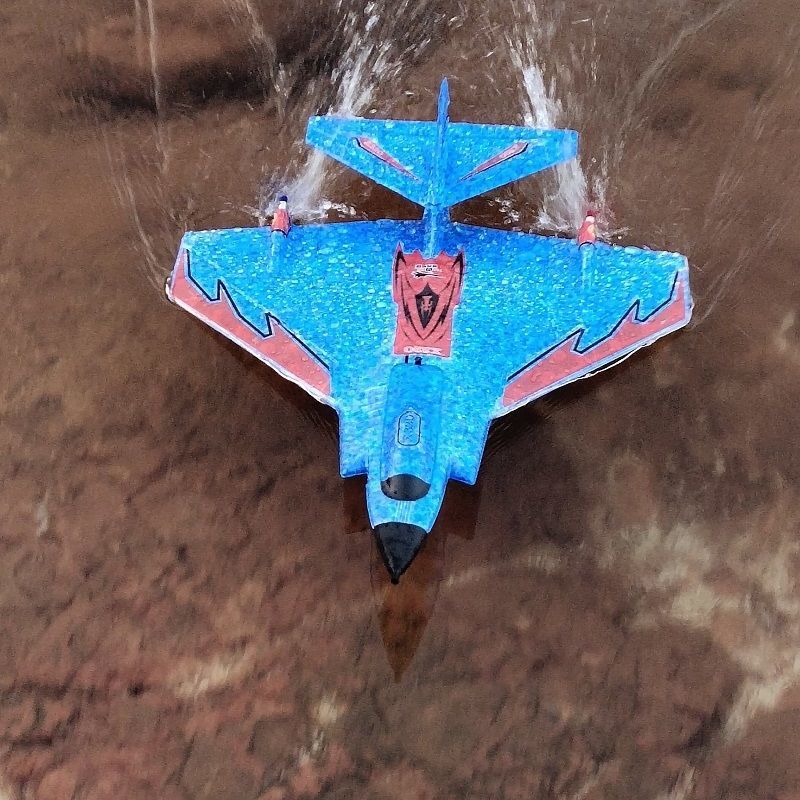 泡沫遥控飞机充电无人机滑翔海陆空战斗机儿童手抛电动航模亚马逊