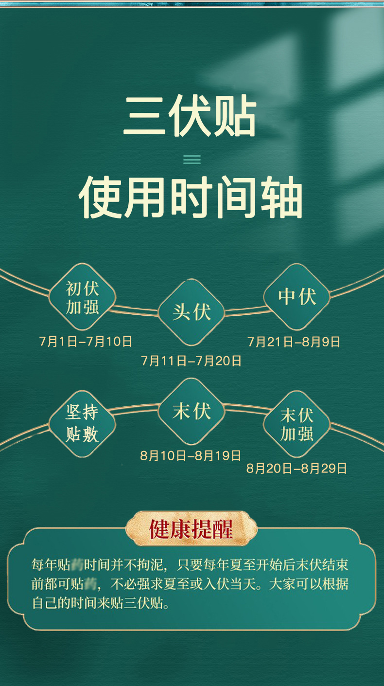 三伏贴腰部艾草热灸膏艾叶贴成人儿童穴位贴肩颈关节三伏灸贴现货