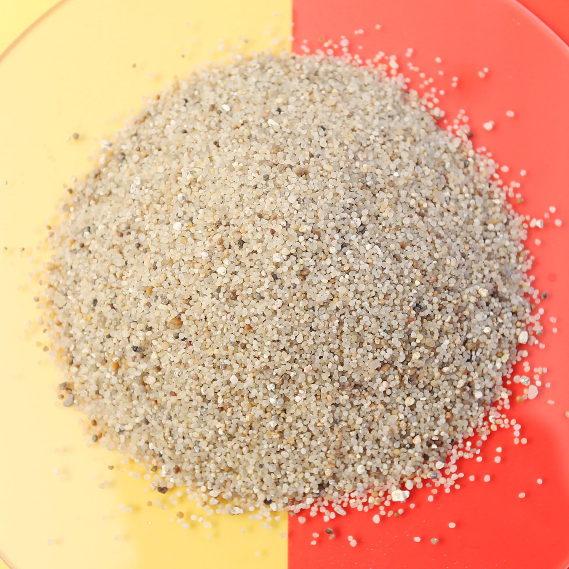 厂家供应海沙 沙浴针灸海沙 圆粒海沙16-30目 沙浴用圆粒矿物砂