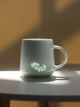 0O9Z子木飞龙新年礼物陶瓷马克杯龙年生肖设计师款水杯礼品定 制