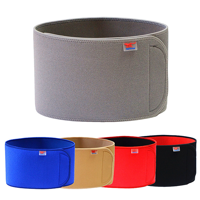 运动护腰暴汗保暖护腰带跑步骑行篮球举重支撑护腰加宽加大束缚带