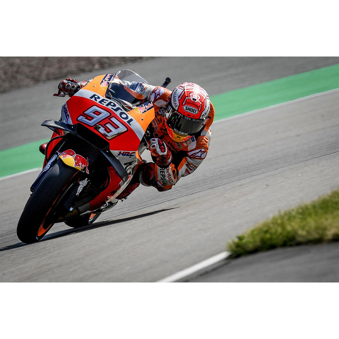 93号马奎斯海报a星骑行机车罗西哈雷宿舍贴画越野重机车房间壁纸