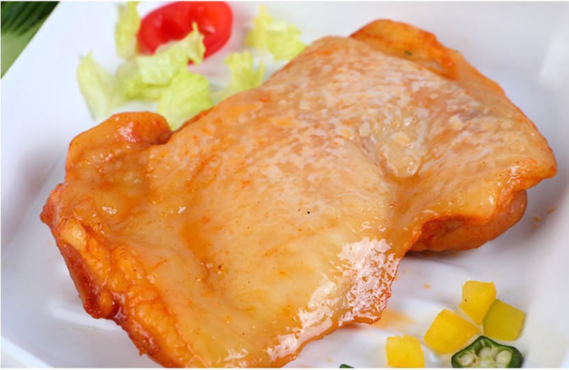 整箱圣农精制腿排bbq奥尔良腿排冷冻半成品汉堡肉鸡腿排带皮1kg10