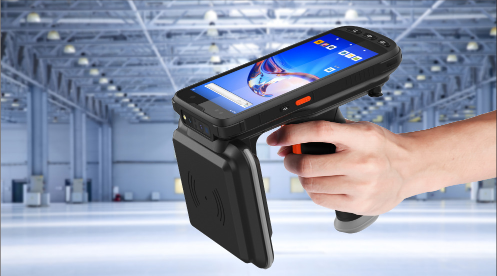 便携扫描手持终端pda 超高频rfid工业级盘点手持机nfc感应