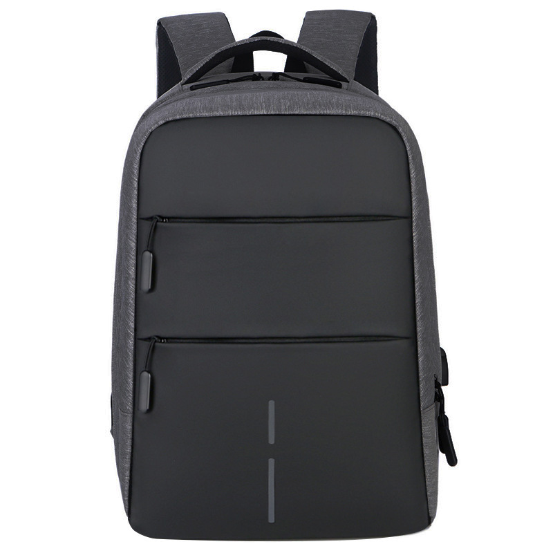 Men's Business Backpack USB Charging Laptop Backpack Printable Logo Travel Backpack Gift Wholesale