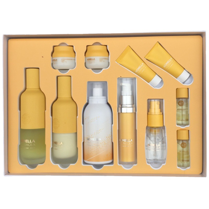 春纪护肤品水乳套装套盒化妆品装秋冬滋润补水保湿清爽学生女正品