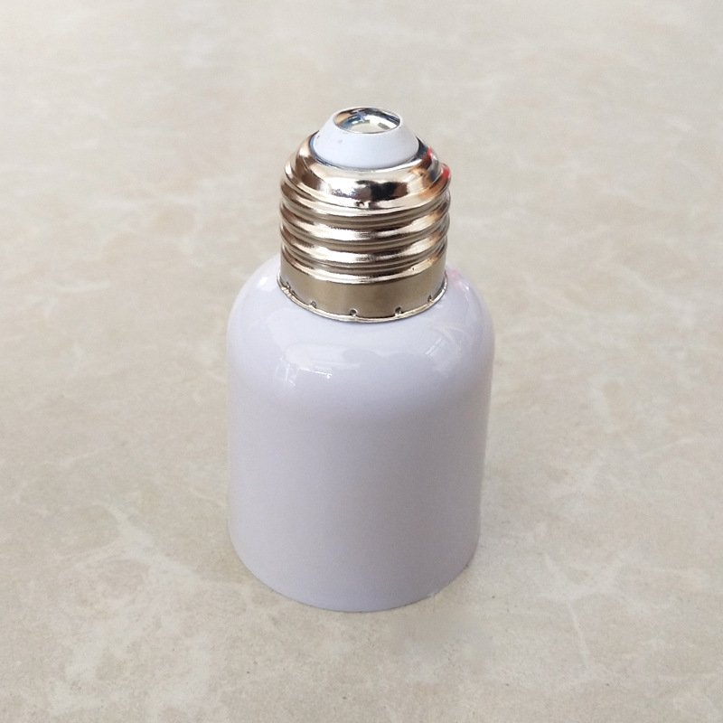 e27转e40转换灯头小螺口转大螺口e27-e40灯头e26-e39转换器灯座