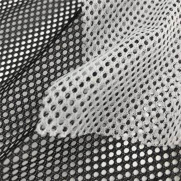 六角网眼布 硬网纱面料网格布料洗衣袋纱窗网布 涤纶针织小孔c003