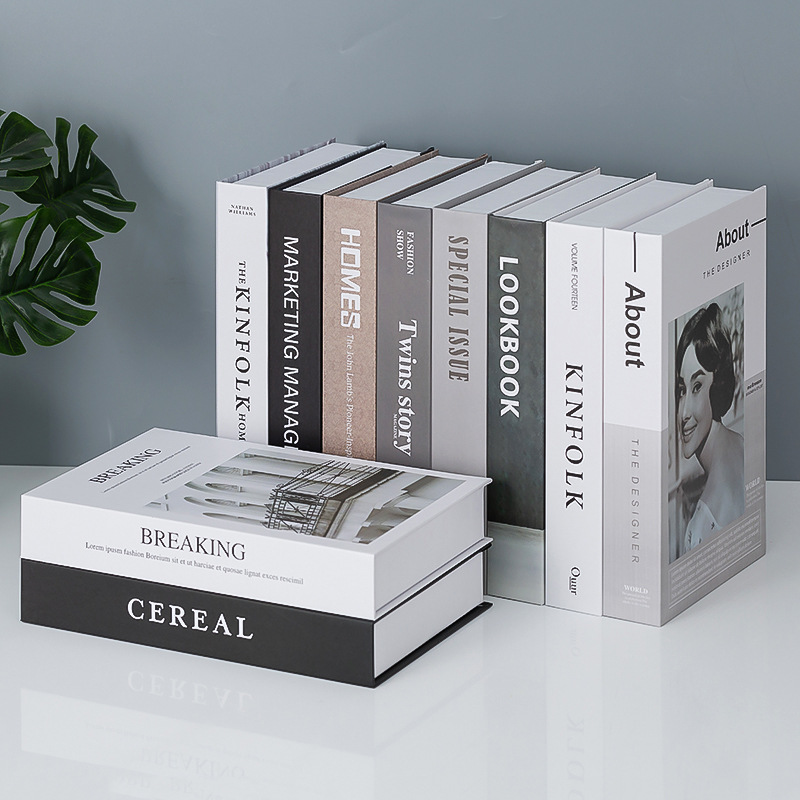 Open Book Box Design 1