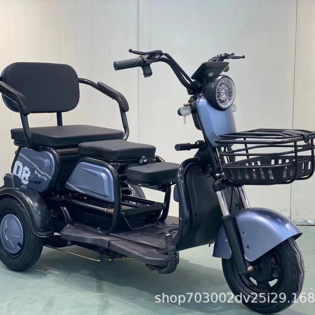 电动三轮车助力三轮车老年代步车折叠车-阿里巴巴