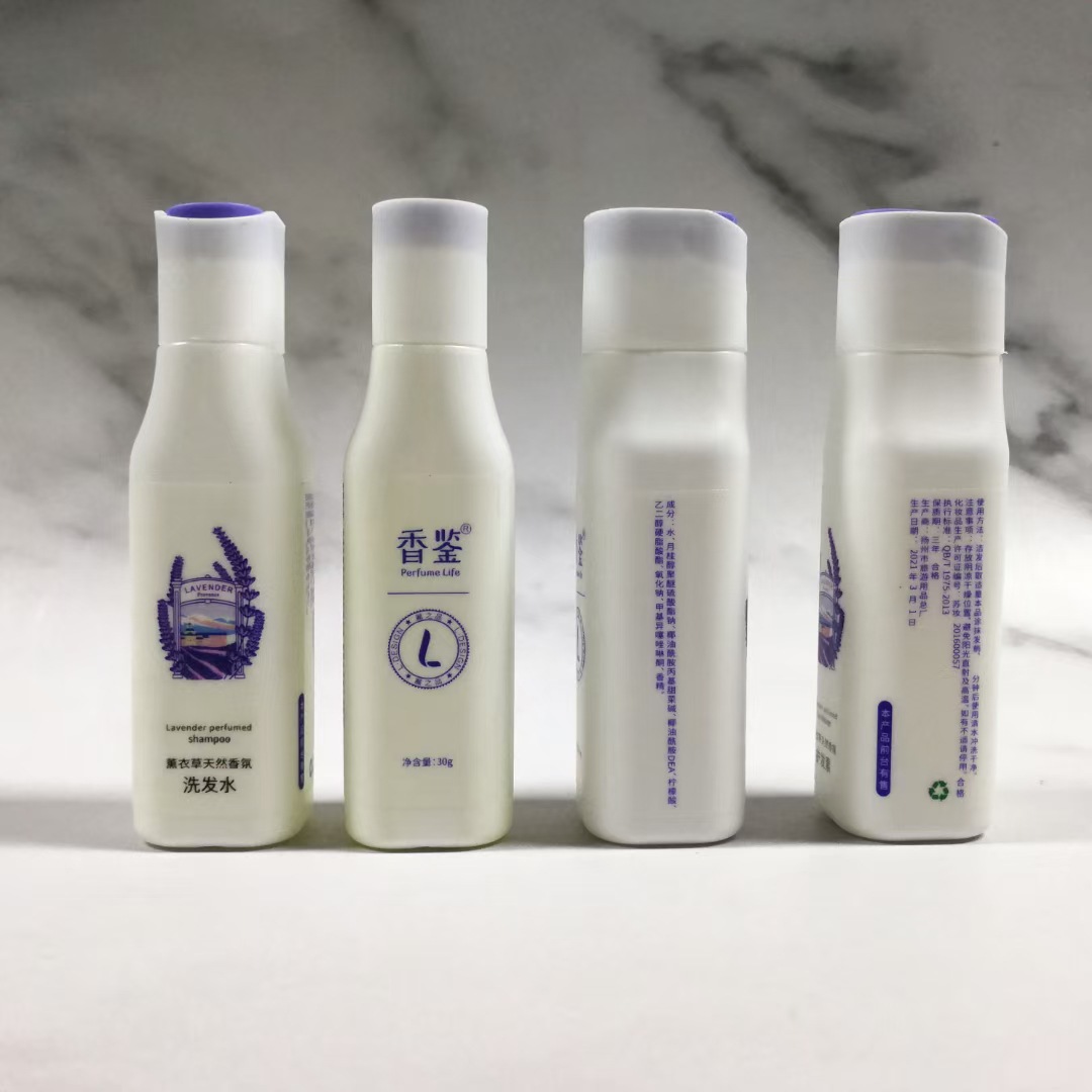 丽枫酒店新款客房一次性洗发水沐浴露