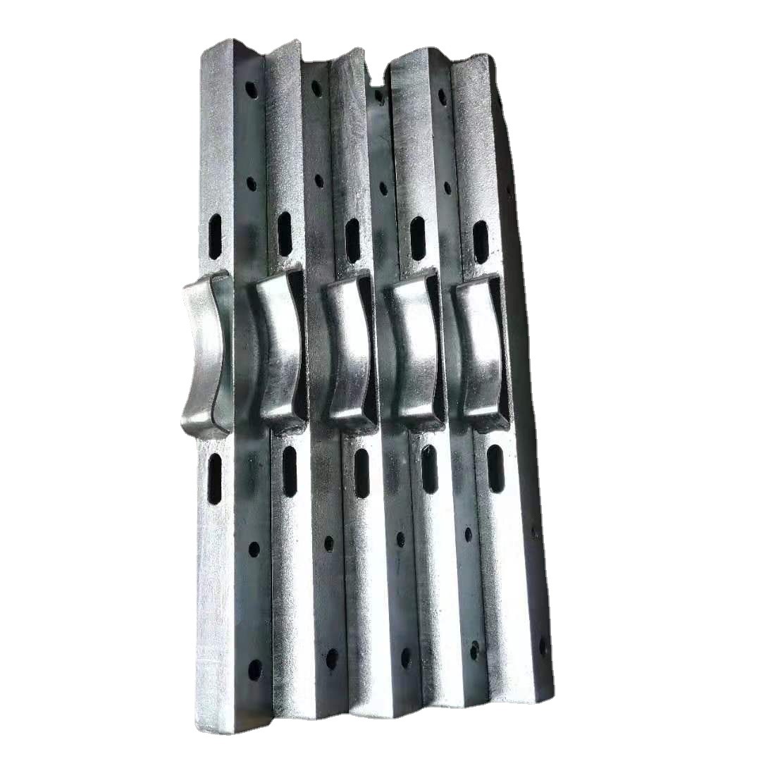 出口型电力横担 横担抱箍 高低压横担铁附件直线耐张横担电缆支架