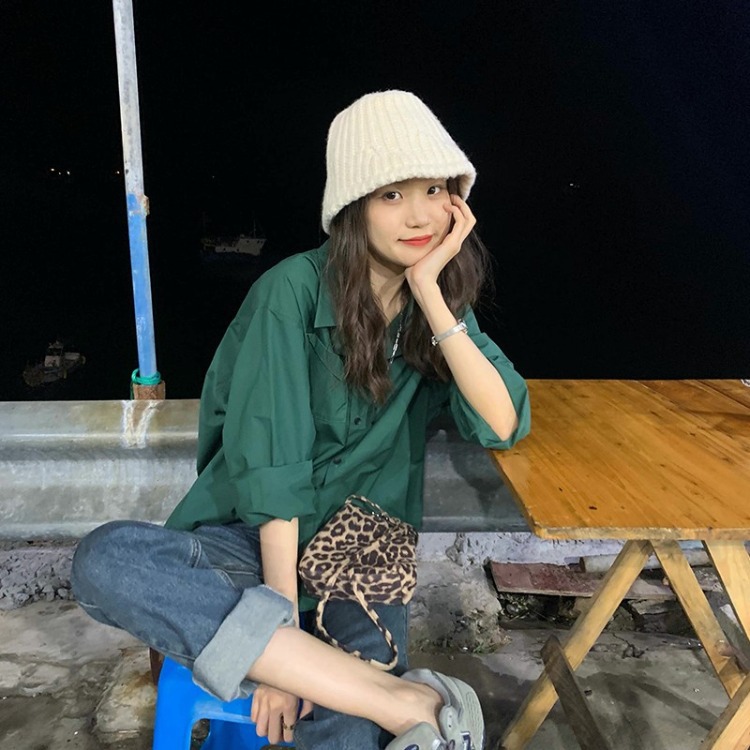 【胡楚靓 乌龙茶冻】三色衬衫 秋日的森林狂想曲才奏响 快快加入