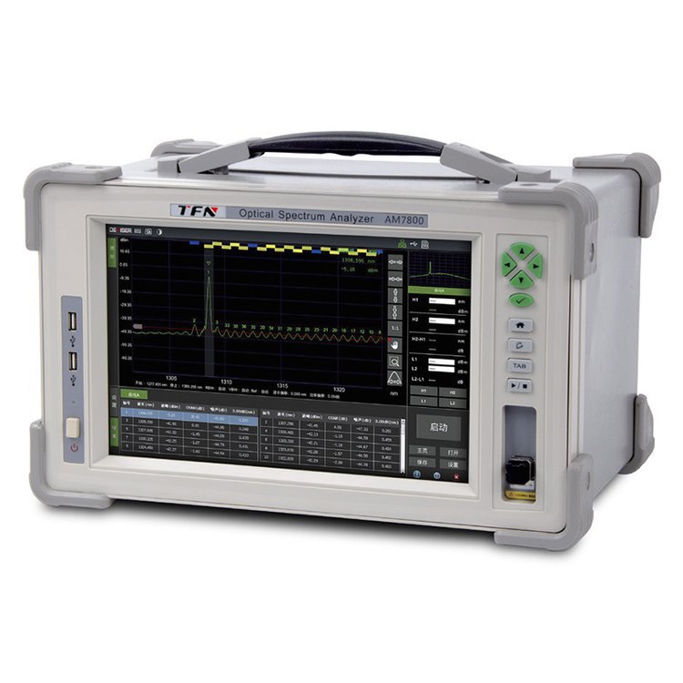 TFN AM7800 光纤信号光谱分析仪 1250nm-1650nm工作波聚瀚其他