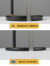 沙发卧室置物架高颜值客厅一体落地灯批发边茶几几带轻奢台床头柜