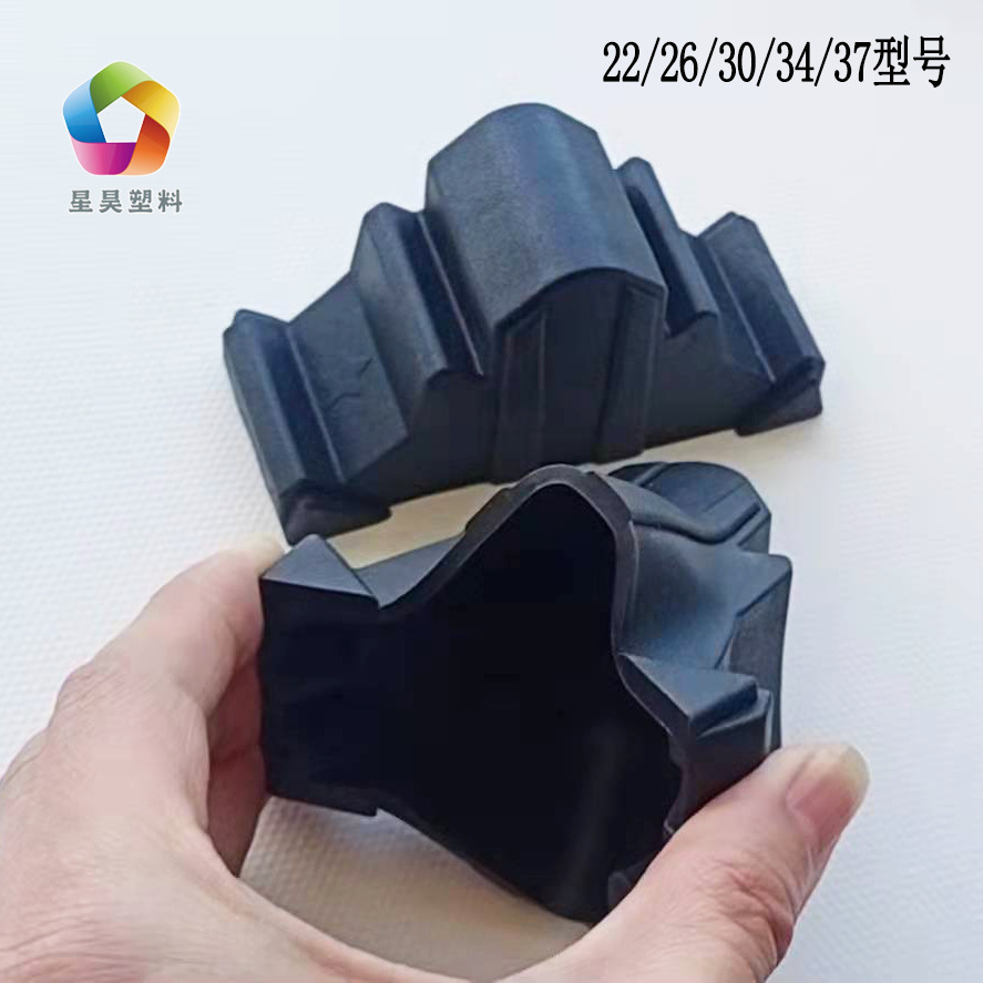 软胶加厚中空玻璃护角门窗扇钢化玻璃护角套配件塑料护角大量现货