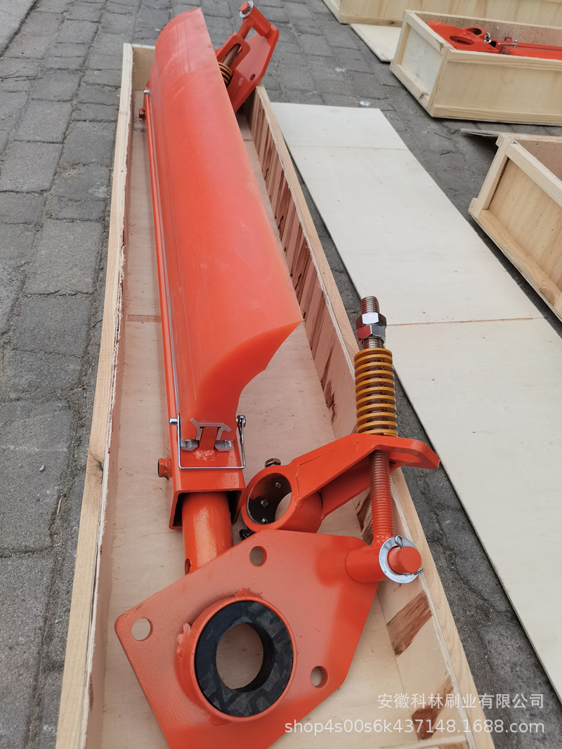 厂家供应清扫器聚氨酯刮刀 输送机清扫器刮板 矿用重型马丁清扫器