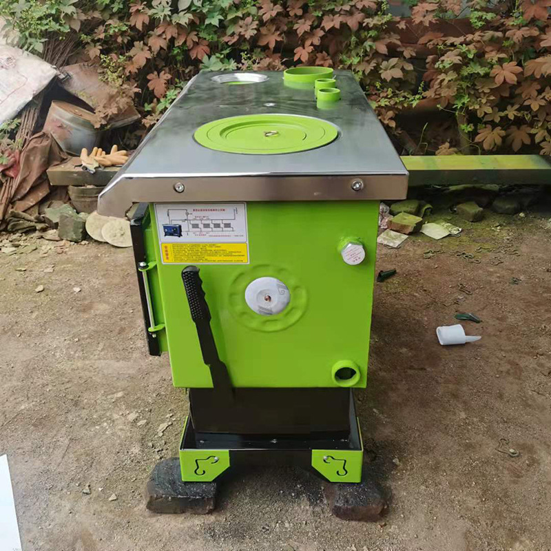 燃煤反烧锅炉取暖炉家用网红炉做饭反烧锅炉养殖反烧锅炉
