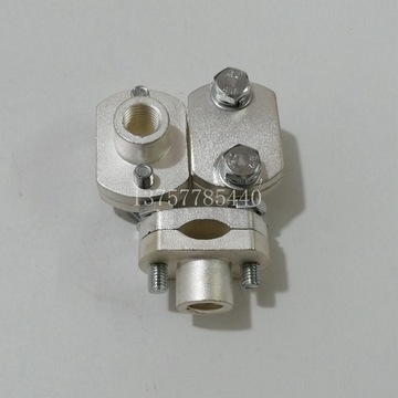 yb2yb3防爆电机接线盒接线柱黄铜线夹高压线夹端子m16 315-355kw