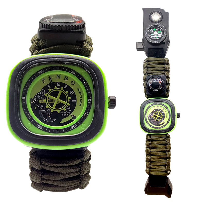 伞绳编织复古单反相机带 相机防丢绳 户外旅游拍摄相机防失手绳