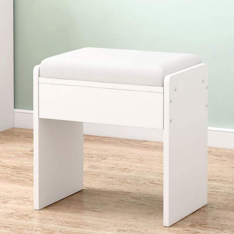 化妆凳板式梳妆凳可定制收纳凳跨境电商热销源头工厂