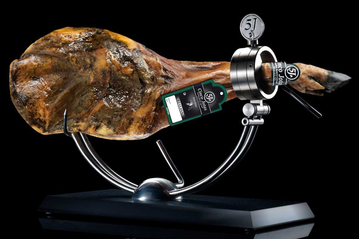 承接定制仿制西班牙高端火腿架子火腿底座大理石火腿架实木火腿架