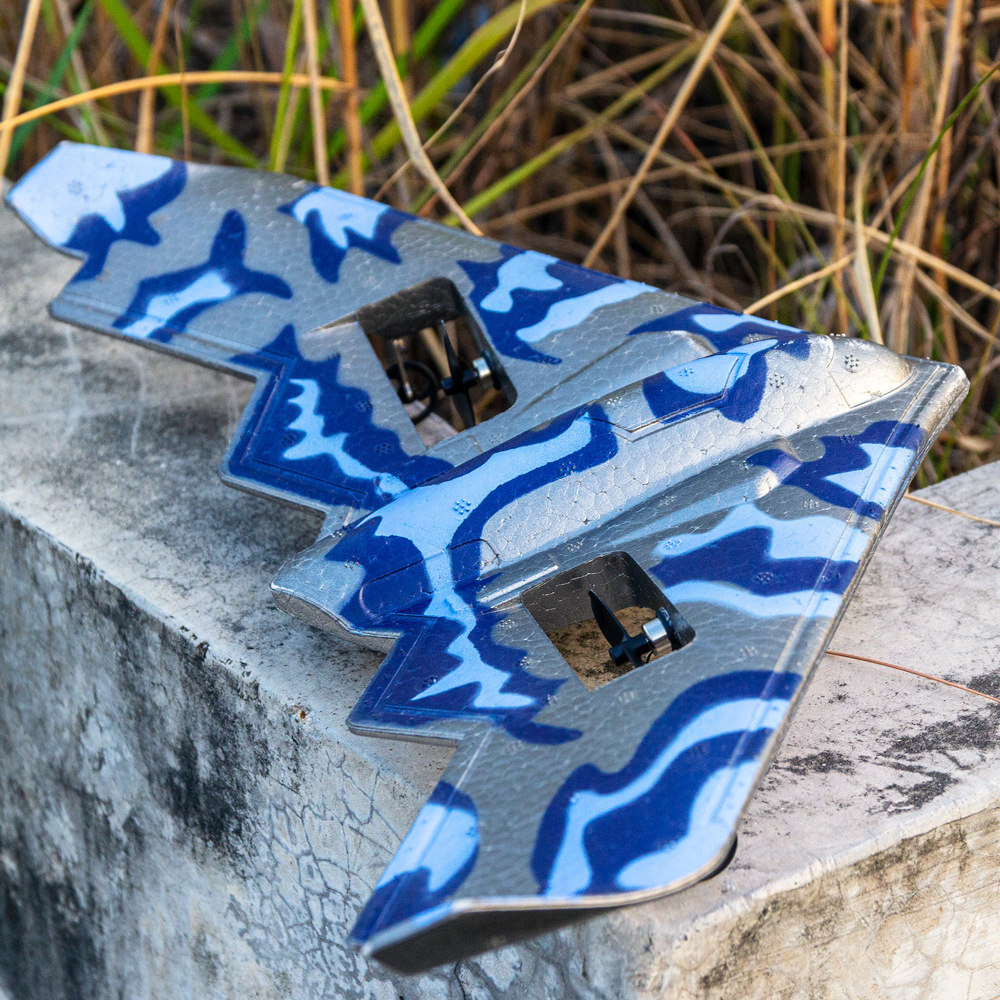 三角翼遥控飞机玩具飞行器航模无人机固定翼小学生滑翔隐形战斗机