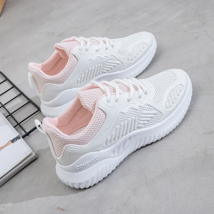 2022 Summer New Platform Sneakers All-Match Breathable Casual Women‘s Mesh Surface Shoes Cortez Ins Tide A005-1