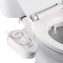 跨境冷热妇洗器BIDET智能马桶不用电洁身器洗屁屁自洁冲洗器盖板