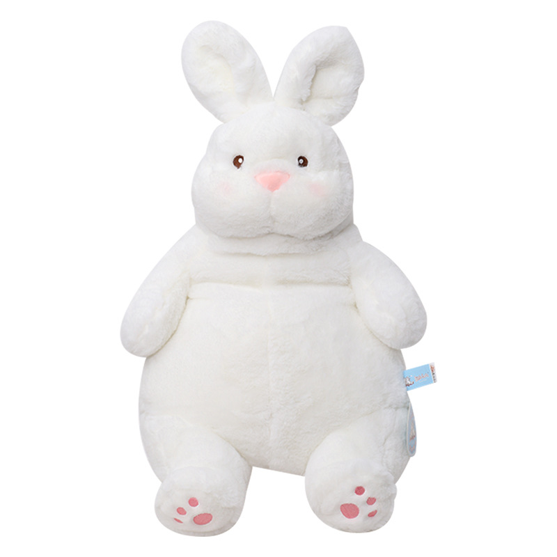 Lazy Rabbit Pillow Cute Plush Toy Saite Soft Bunny Doll Cute Bed Sleeping Doll