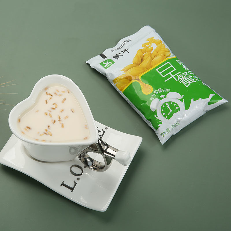 包邮蒙牛早餐奶麦香味牛奶200mlx16袋装鲜牛奶整箱儿童孕妇学校园