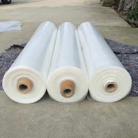 批发聚乙烯包装膜 大规格pe包装卷膜 大规格pe塑料包装透明薄膜