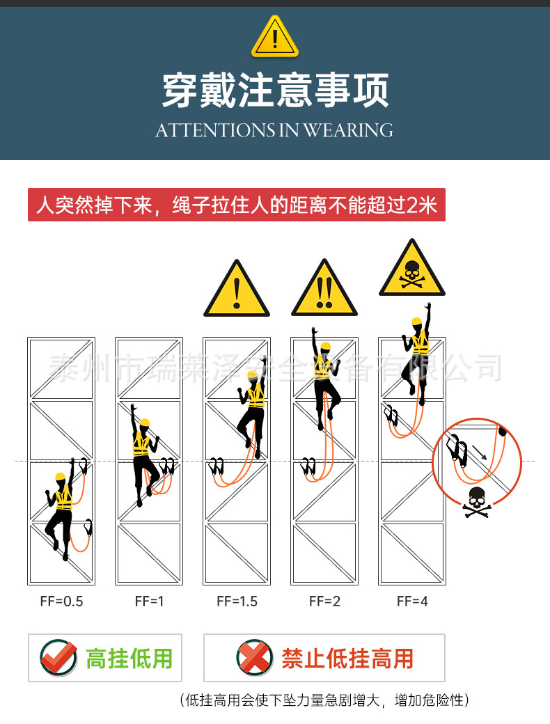 全身阻燃安全带电焊工五点式高空作业安全绳户外防坠落防火耐高温