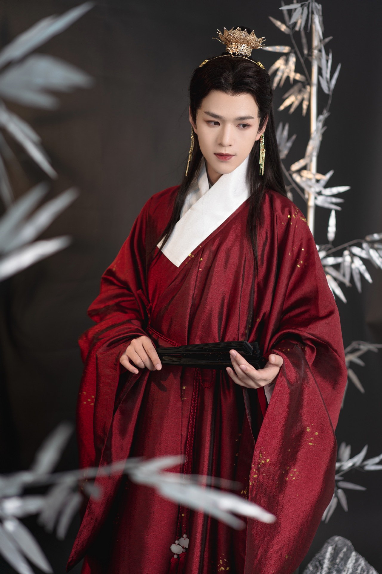 千山 明制直裰搭护道袍宋圆领袍原创汉服男女同款非古装