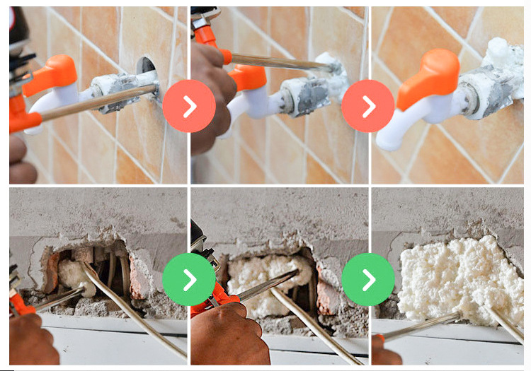 茂善源发泡胶750ml聚氨酯发泡剂隔音保温填充剂门窗泡沫填缝剂