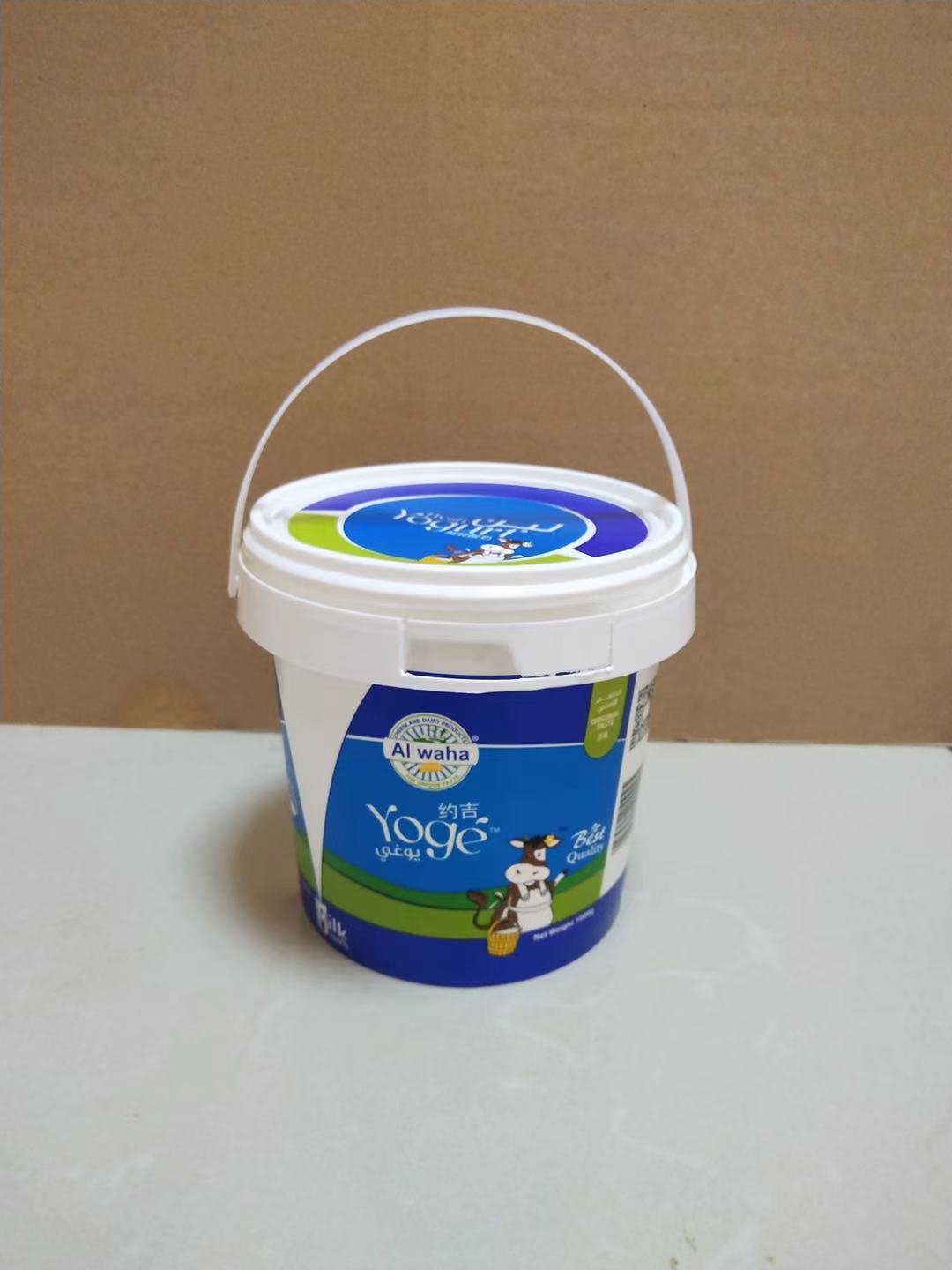 热销青海耗牛酸奶桶 冰淇淋桶 小容量 可精美印刷 可定制