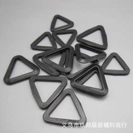 5cm三角扣 塑料三角形调节扣 背带塑胶三角d环箱包配件