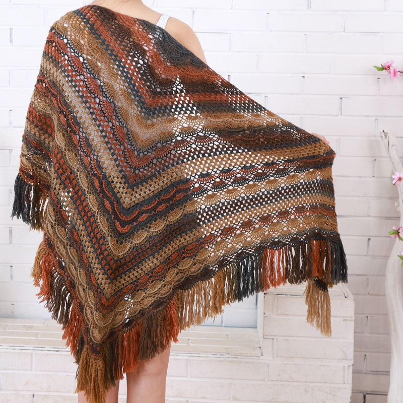 德国魔球500米手工坊贵妇人披肩冬款外套材料包羊毛线团