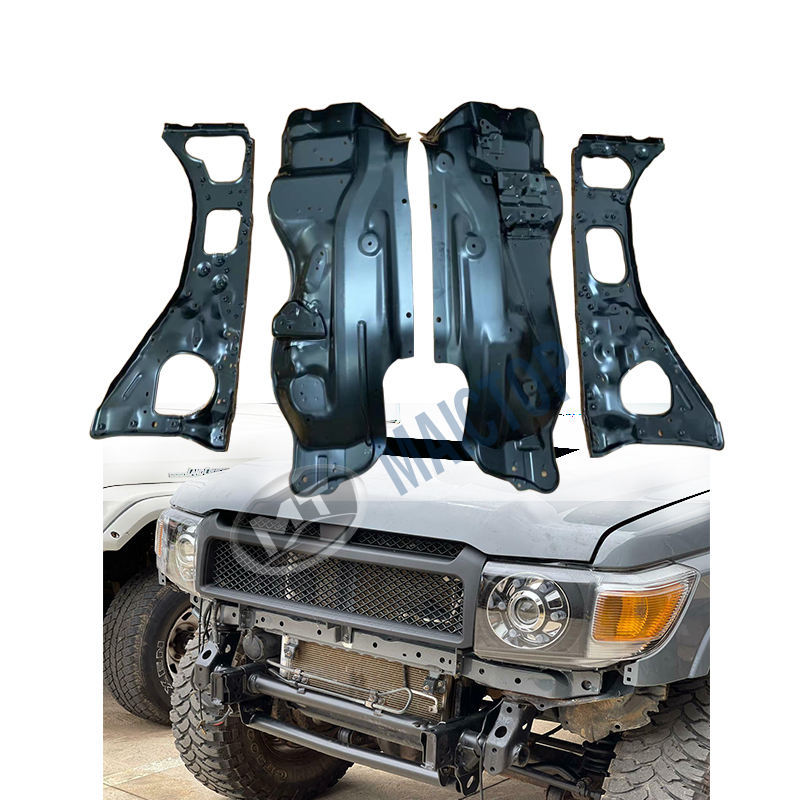 汽车挡泥板适用于兰德酷路泽 lc79 lc75系列皮卡前轮内衬挡泥板