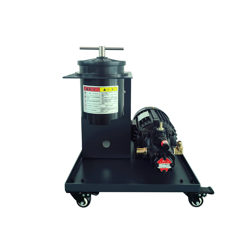 中心出水高压泵