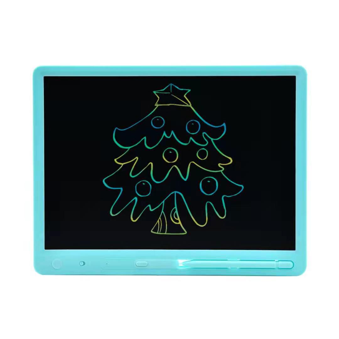 15-Inch LCD Handwriting Board LCD Electronic Drawing Board Graffiti Writing Board Light Energy Electronic Blackboard Unisex