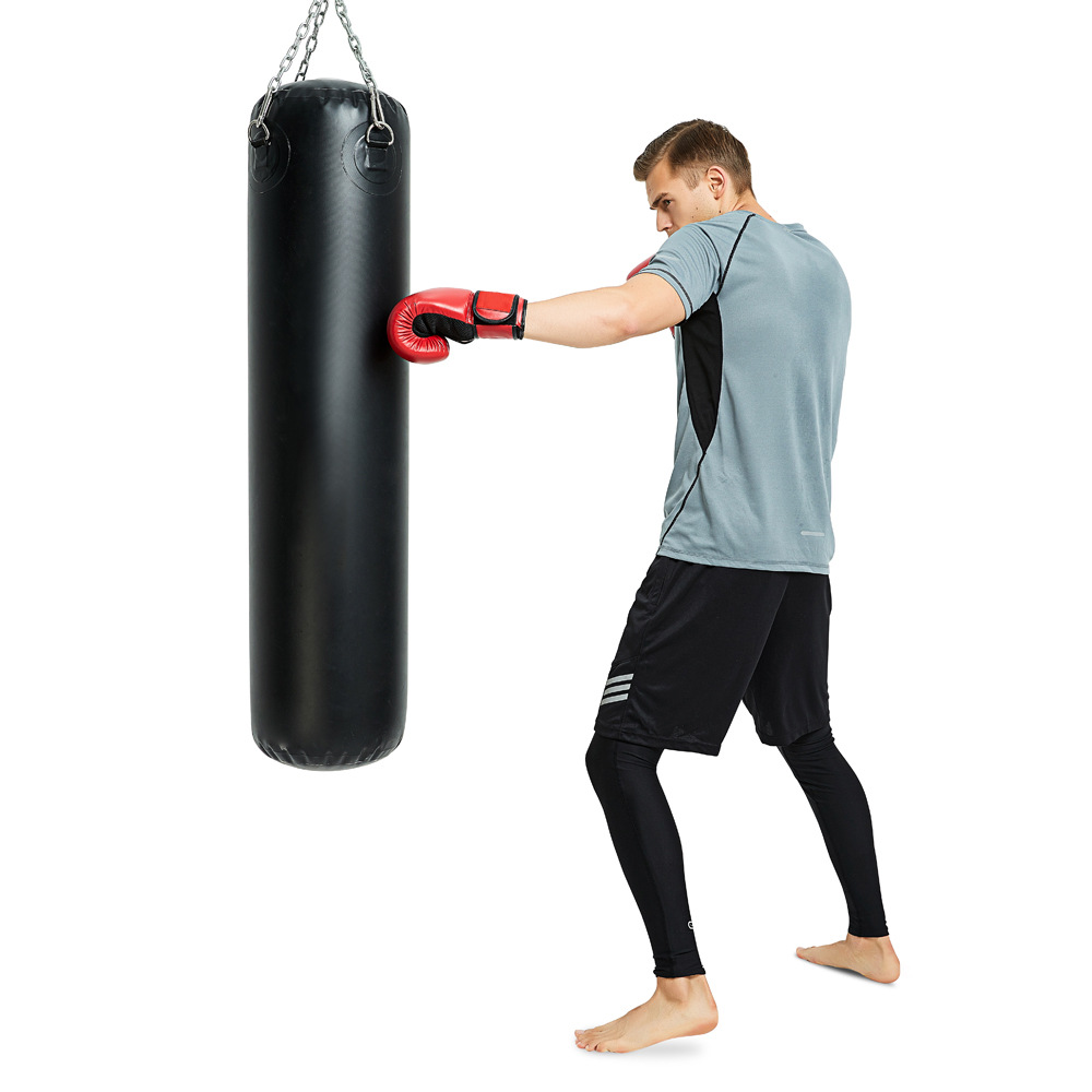 拳击沙袋吊式沙袋家用健身沙包健身水袋注水拳击沙袋健身器材